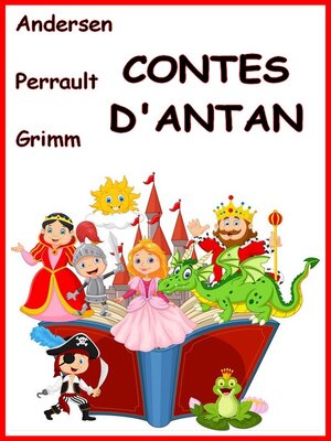cover image of Contes d'antan